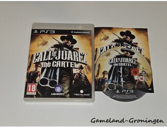 Call of Juarez The Cartel (Compleet)