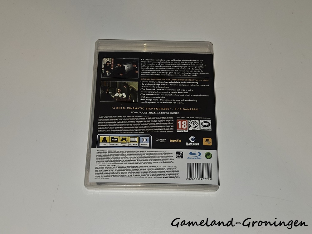 L.A. Noire The Complete Edition (Compleet)