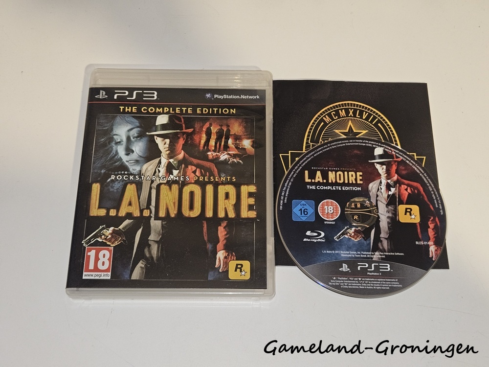 L.A. Noire The Complete Edition (Complete)