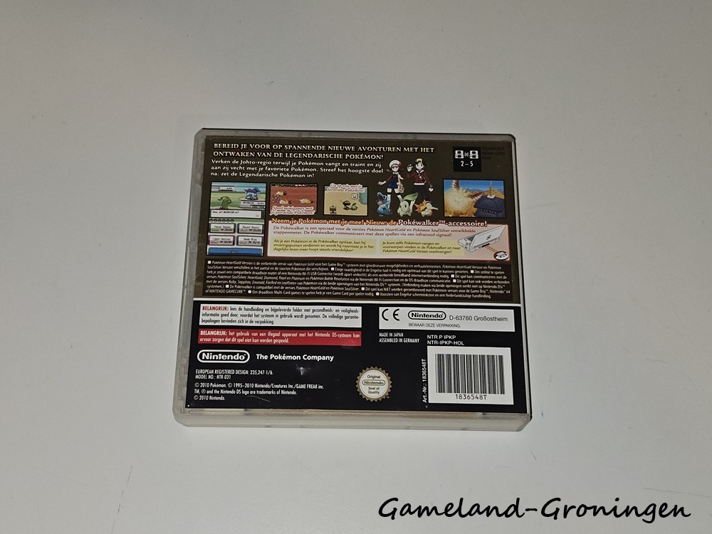 Pokemon HeartGold Version (Compleet, HOL)