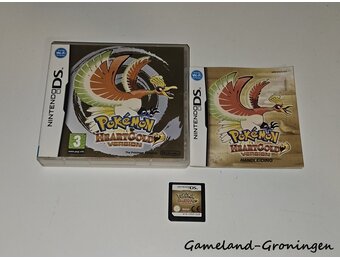 Pokemon HeartGold Version (Complete, HOL)