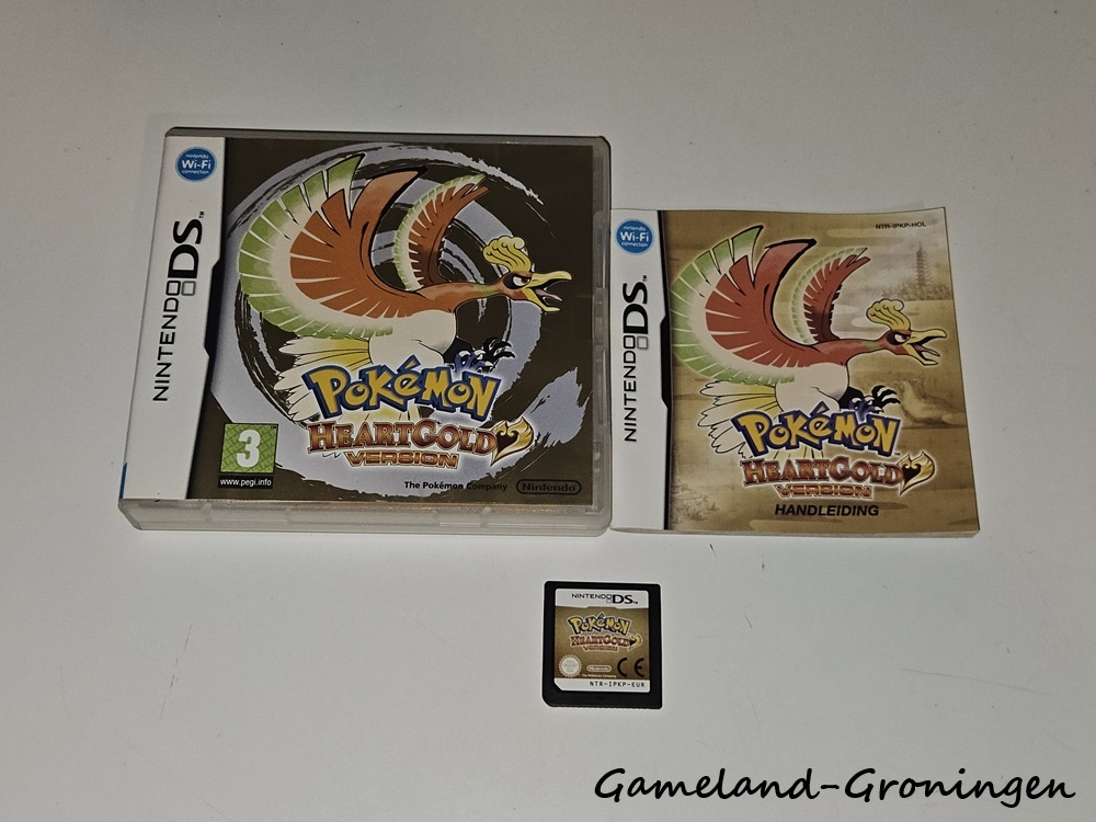 Pokemon HeartGold Version (Compleet, HOL)