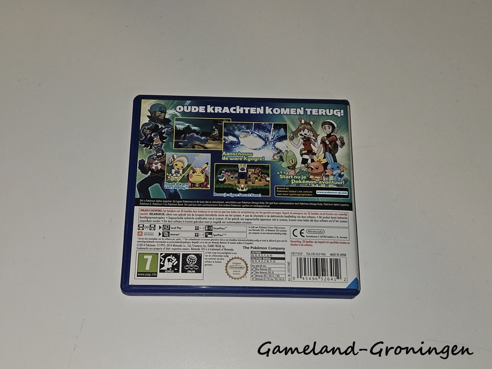 Pokemon Alpha Sapphire (Compleet, HOL)