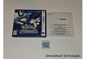 Pokemon Alpha Sapphire (Complete, HOL)