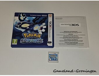Pokemon Alpha Sapphire (Complete, HOL)