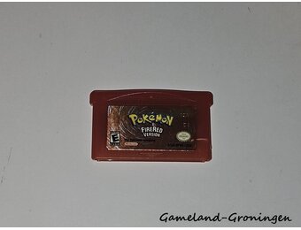 Pokemon FireRed Version (USA)