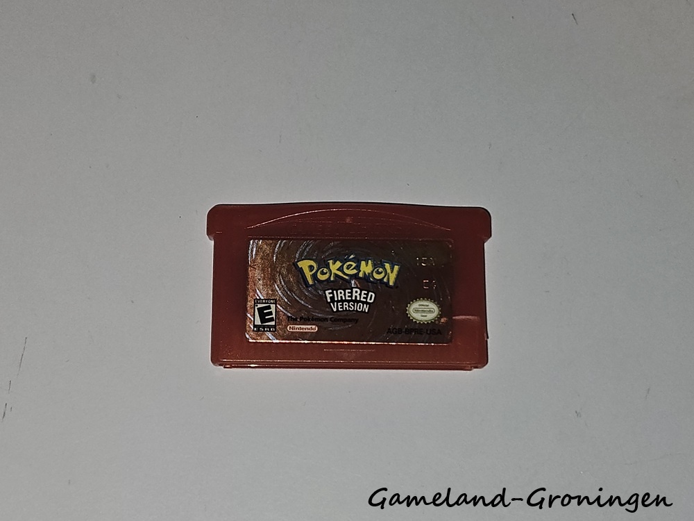 Pokemon FireRed Version (USA)