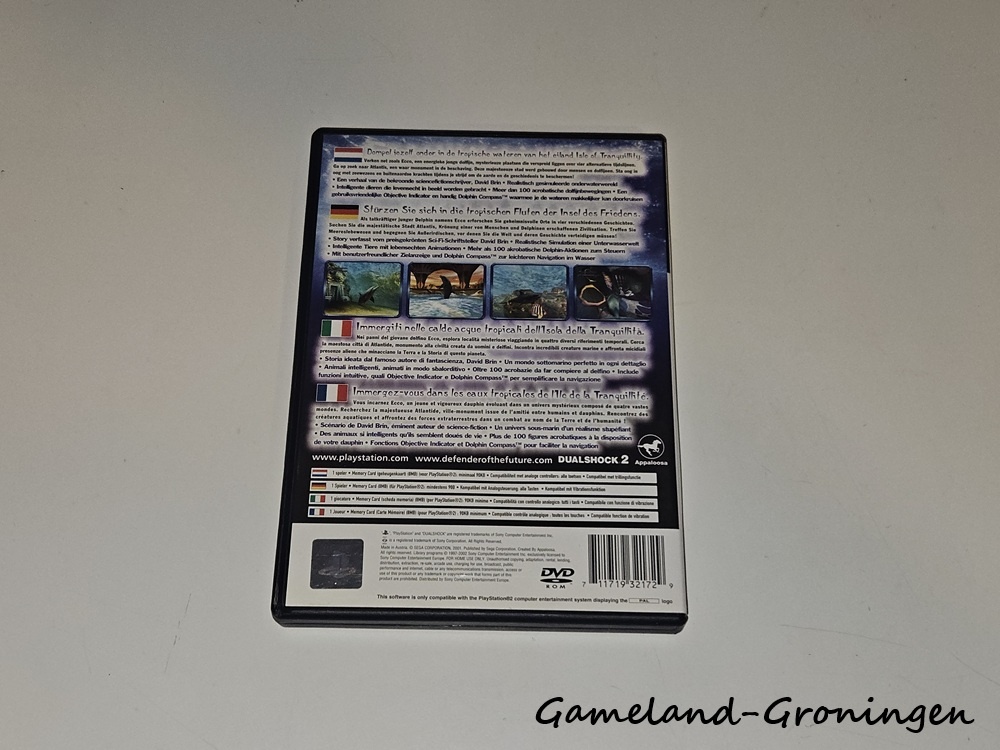 Ecco The Dolphin Defender of the Future (Compleet)