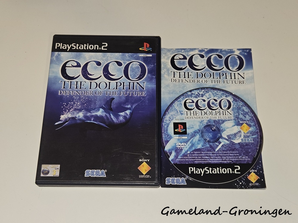 Ecco The Dolphin Defender of the Future (Compleet)