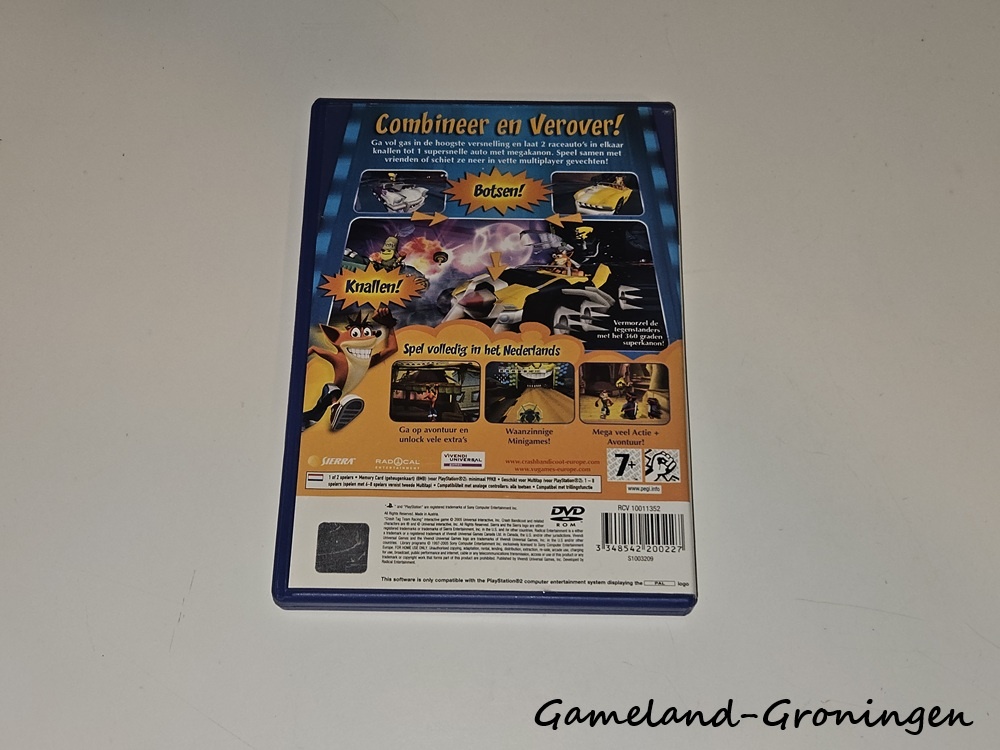 Crash Tag Team Racing (Compleet)