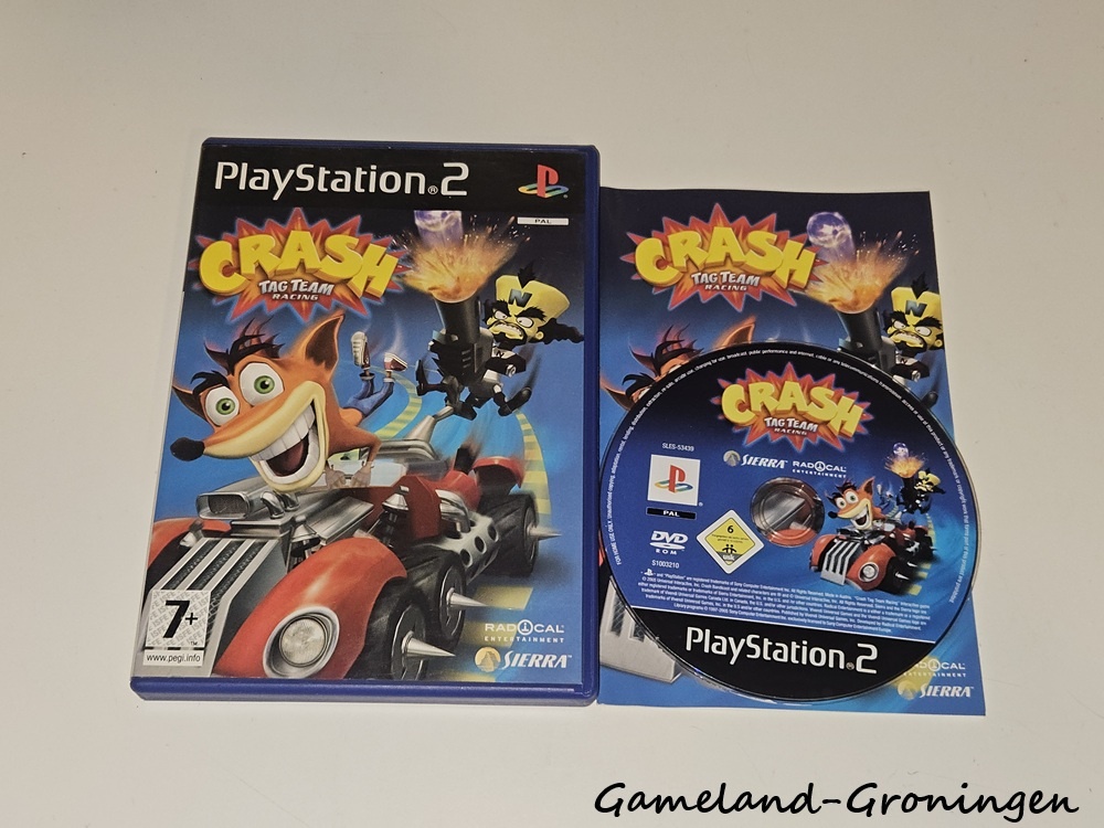 Crash Tag Team Racing (Complete)