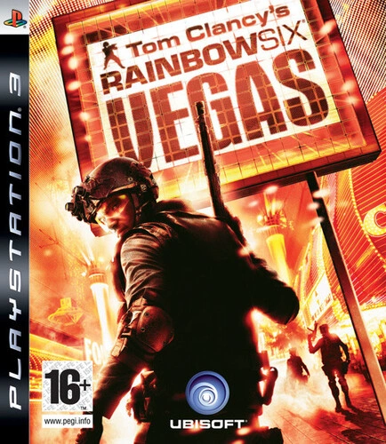 Tom Clancy's Rainbow Six Vegas (Compleet)