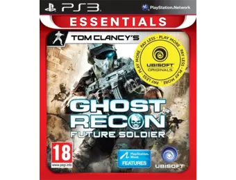 Tom Clancy's Ghost Recon Future Soldier (Compleet, Essentials)