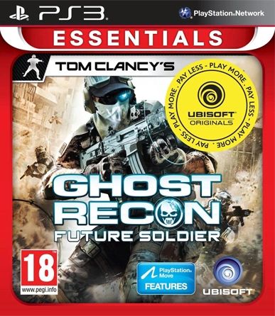 Tom Clancy's Ghost Recon Future Soldier (Compleet, Essentials)