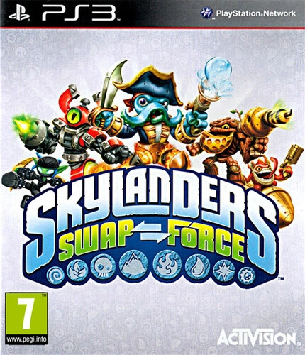 Skylanders Swap Force (Complete)