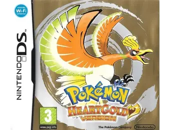 Pokemon HeartGold Version (Compleet, HOL)