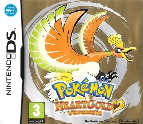 Pokemon HeartGold Version (Compleet, HOL)