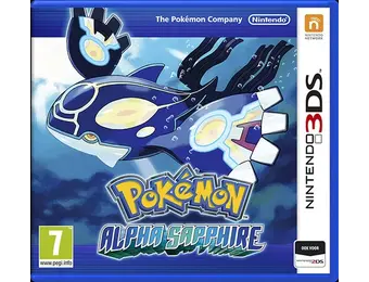 Pokemon Alpha Sapphire (Compleet, HOL)