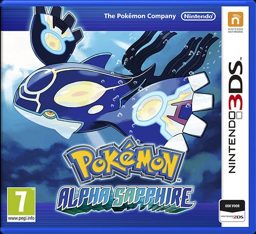 Pokemon Alpha Sapphire (Compleet, HOL)