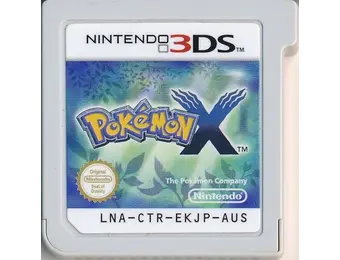 Pokemon X (EUR)
