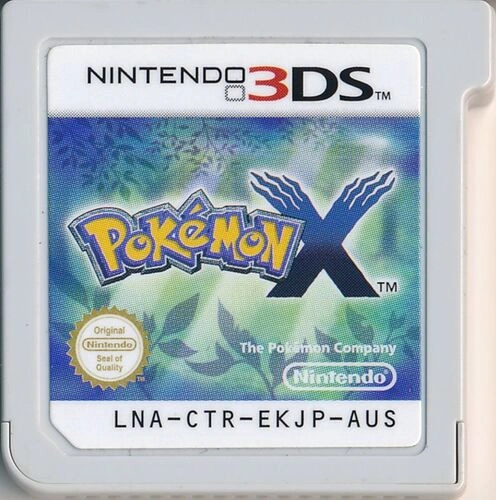 Pokemon X (EUR)