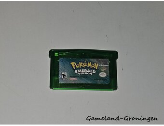 Pokemon Emerald Version (USA)