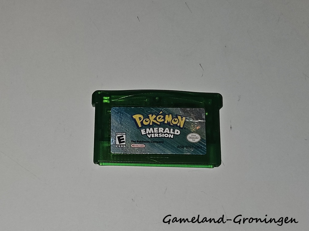 Pokemon Emerald Version (USA)
