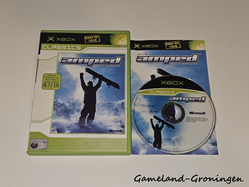 Amped (Complete, Classics)