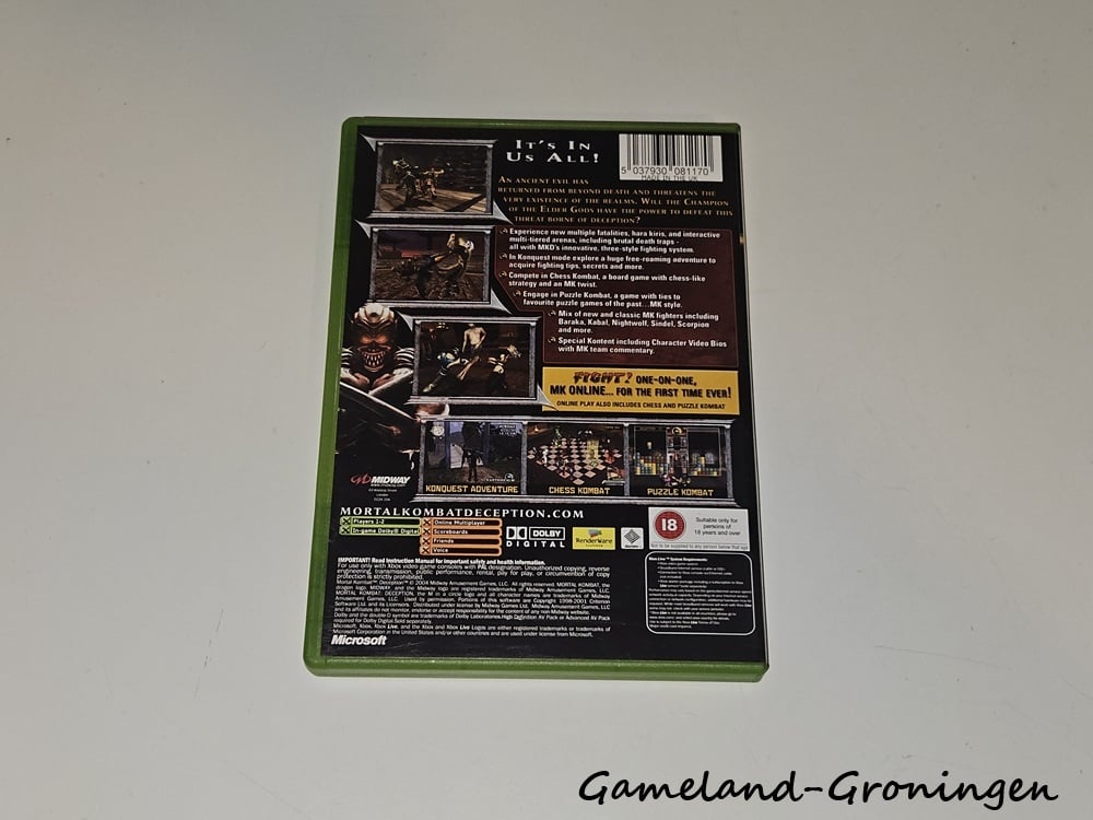 Mortal Kombat Deception (Compleet)