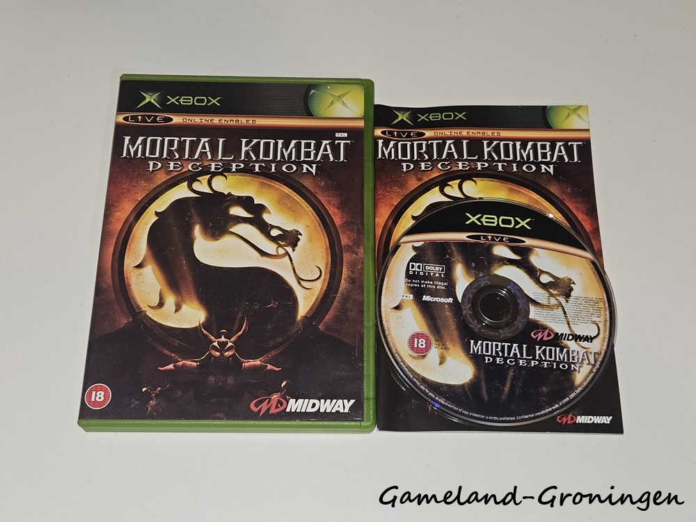 Mortal Kombat Deception (Complete)