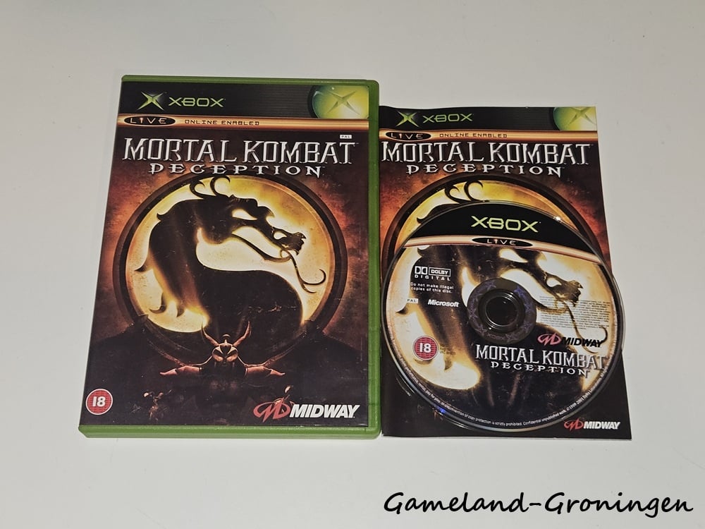 Mortal Kombat Deception (Compleet)