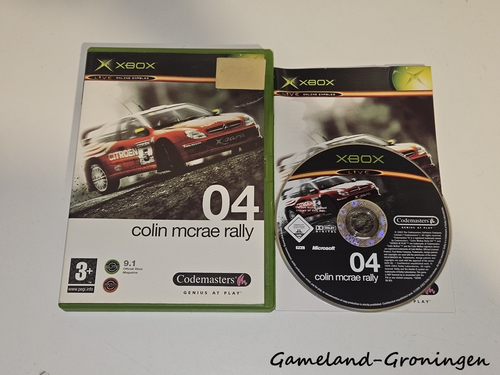 Colin McRae Rally 04 (Complete)