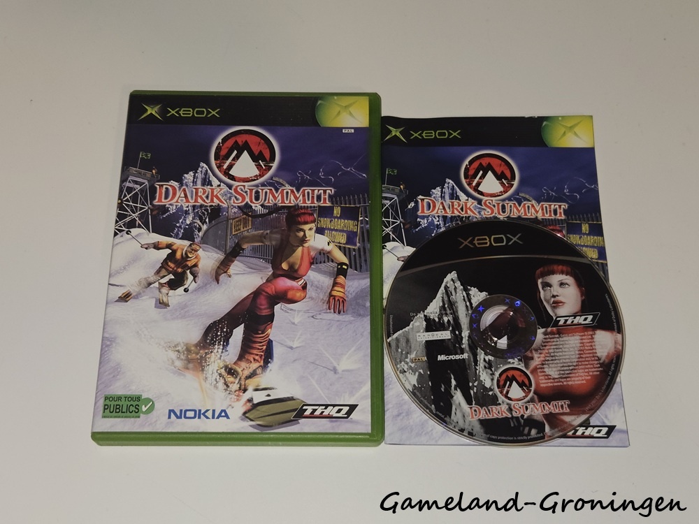 Dark Summit (Compleet)