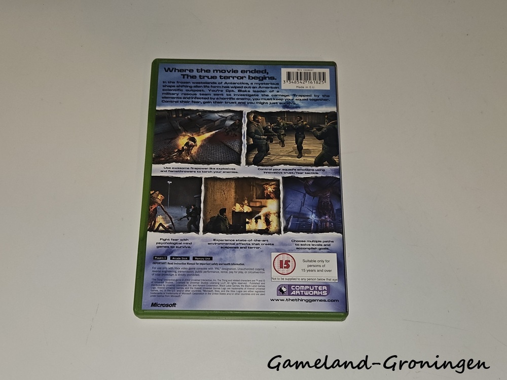 The Thing (Compleet)