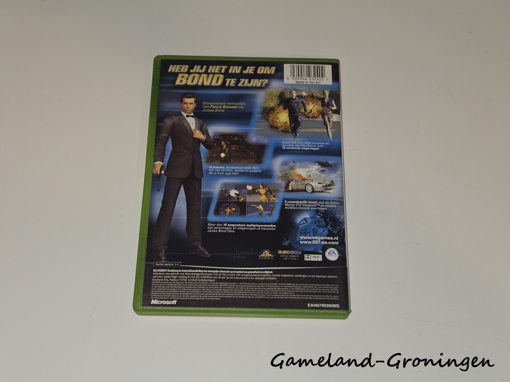 James Bond 007 Nightfire (Compleet)