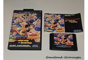World of Illusion Starring Mickey Mouse and Donald Duck (Compleet)