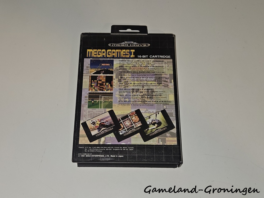 Mega Games 1 (Boxed)