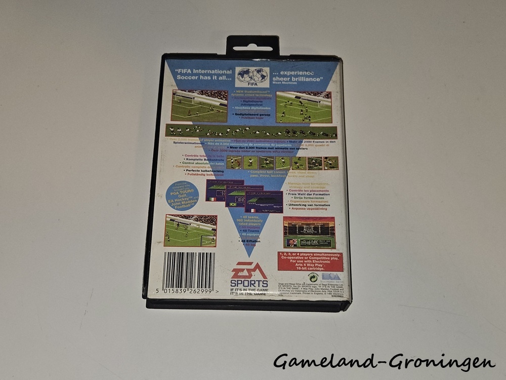 FIFA International Soccer (Boxed)