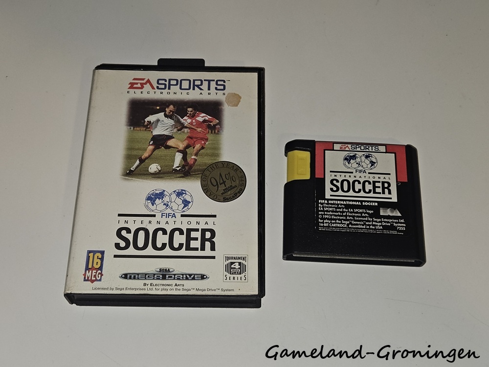 FIFA International Soccer (Boxed)