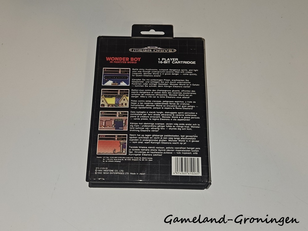 Wonder Boy in Monster World (Boxed)