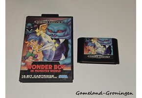 Wonder Boy in Monster World (Boxed)