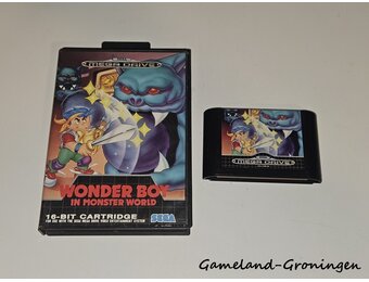Wonder Boy in Monster World (Boxed)