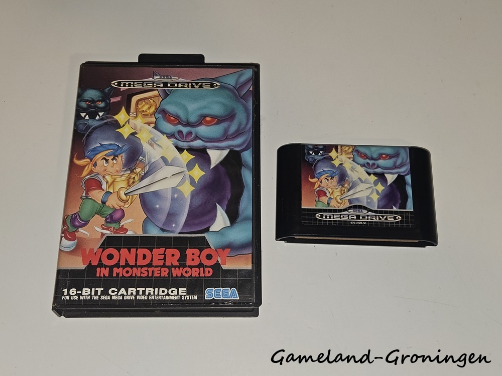 Wonder Boy in Monster World (Boxed)