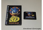 Sonic 3D Flickies Island (Boxed)