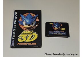 Sonic 3D Flickies Island (Boxed)