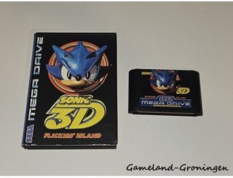 Sonic 3D Flickies Island (Boxed)
