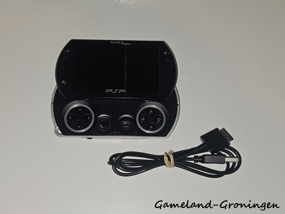PSP Go met Oplader (Zwart)