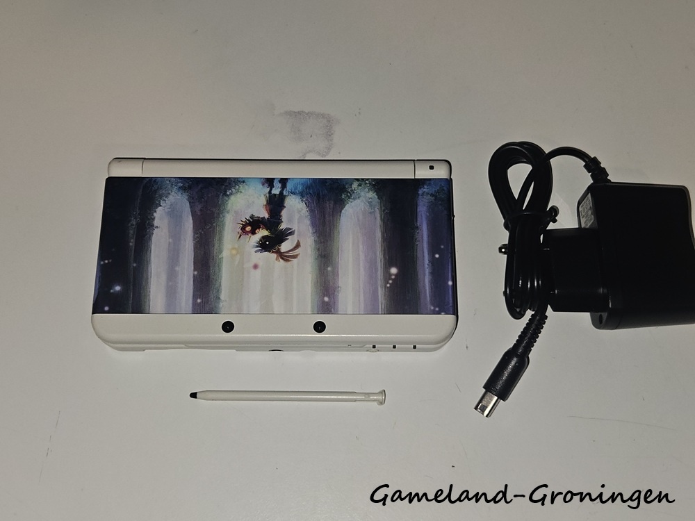 New Nintendo 3DS met Stylus & Oplader (Wit)