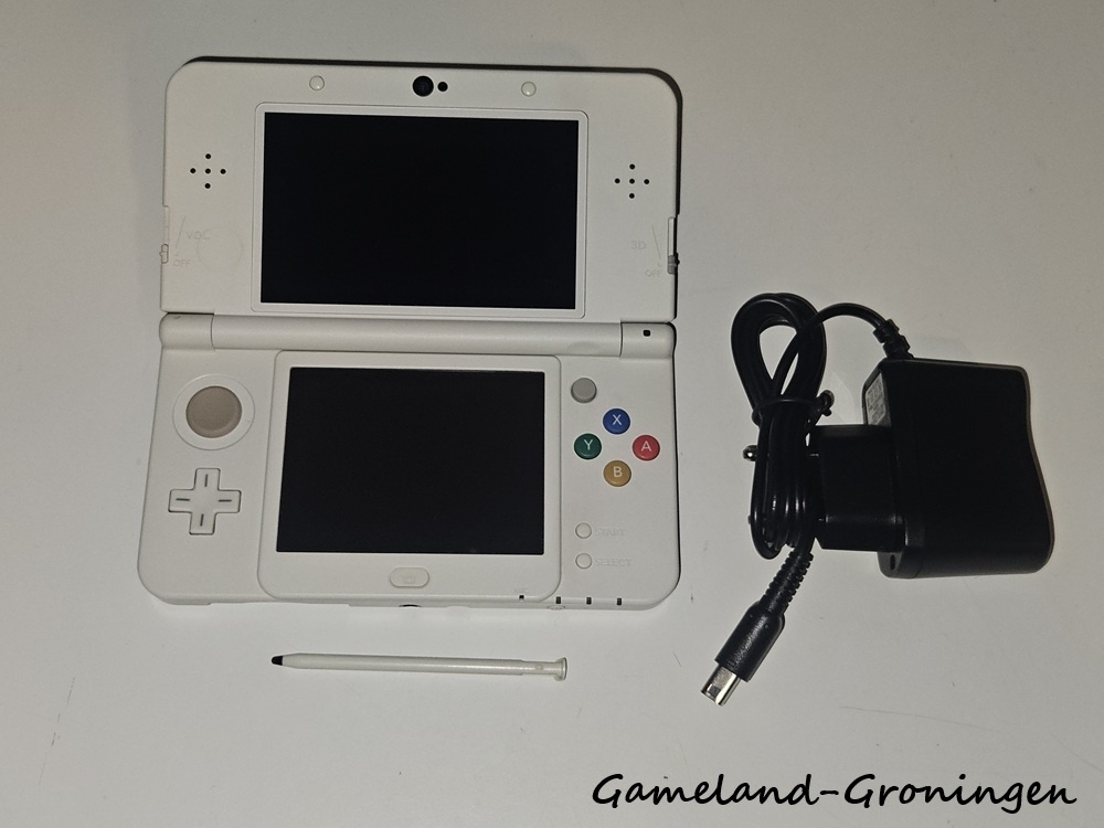 New Nintendo 3DS met Stylus & Oplader (Wit)