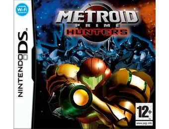Metroid Prime Hunters (Compleet, HOL)